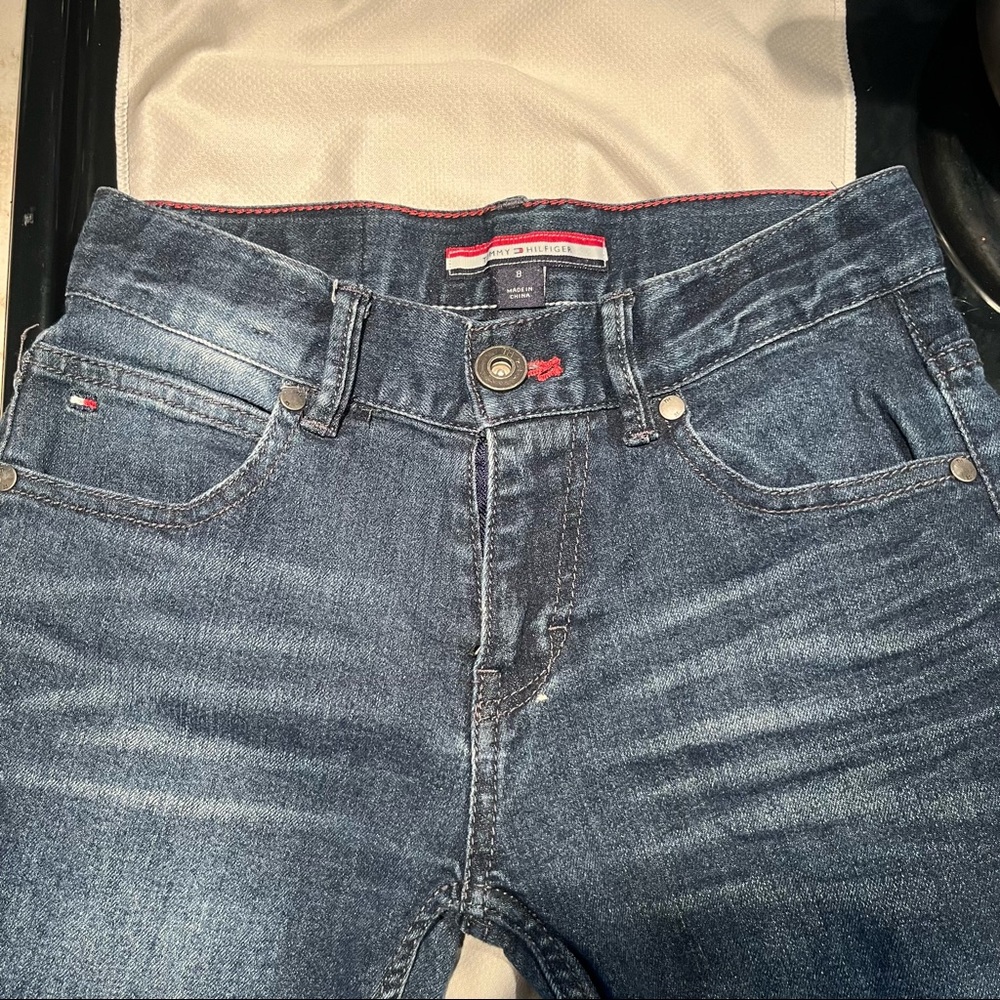 Tommy Hilfiger Revolution Slim Adjustable Waist boys Jeans